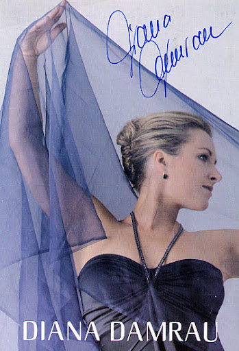 Diana Damrau autografiada 2