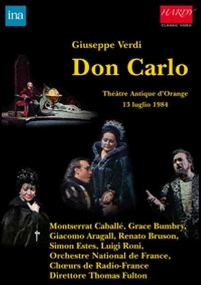 Don Carlo (Verdi) - Caballé, Aragall, Bruson, Bumbry. Orange 1984 1 HCD 4045 B