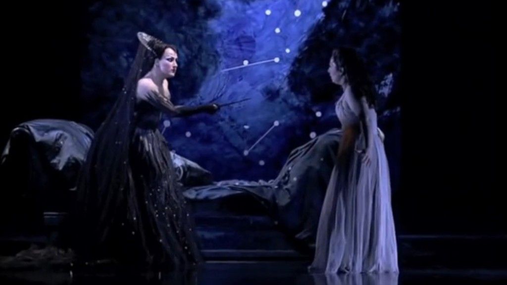 Diana Damrau, La reina de la noche, aria Der Holle Rache (Mozart)