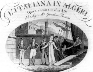 Aria de Isabella de L'italiana in Algeri (Rossini) - Versiones 1 Aria de Isabella