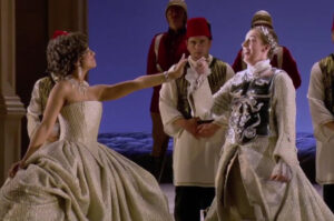 Cleopatra, personaje de Giulio Cesare in Egitto - Arias 1 Cleopatra