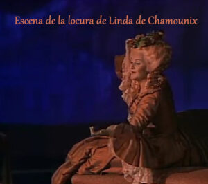 Escena de la locura de Linda de Chamounix - Edita Gruberová 1 Escena de la locura de Linda de Chamounix