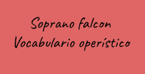 Soprano falcon
