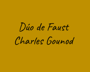 Dúo de Faust